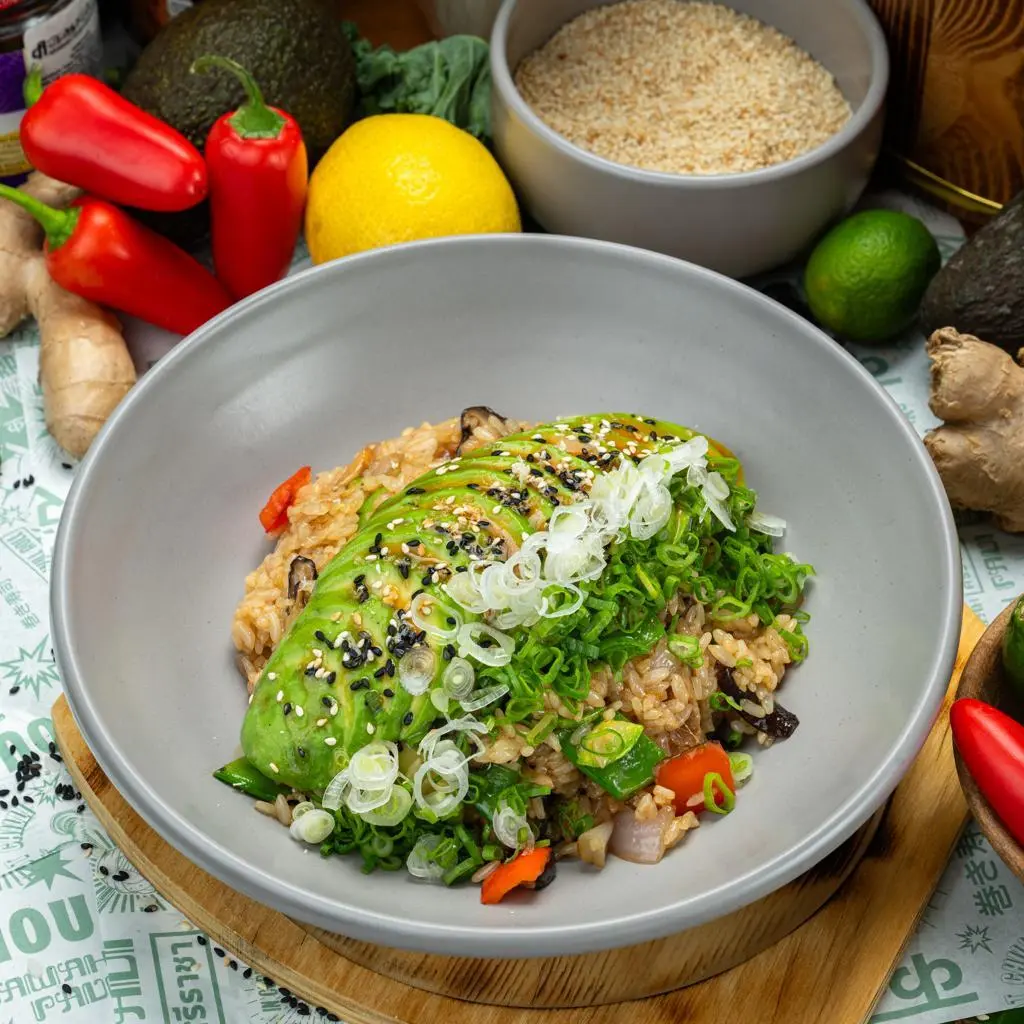Veggie Lemongrass