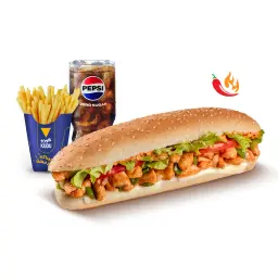 وجبة كودو دجاج حار