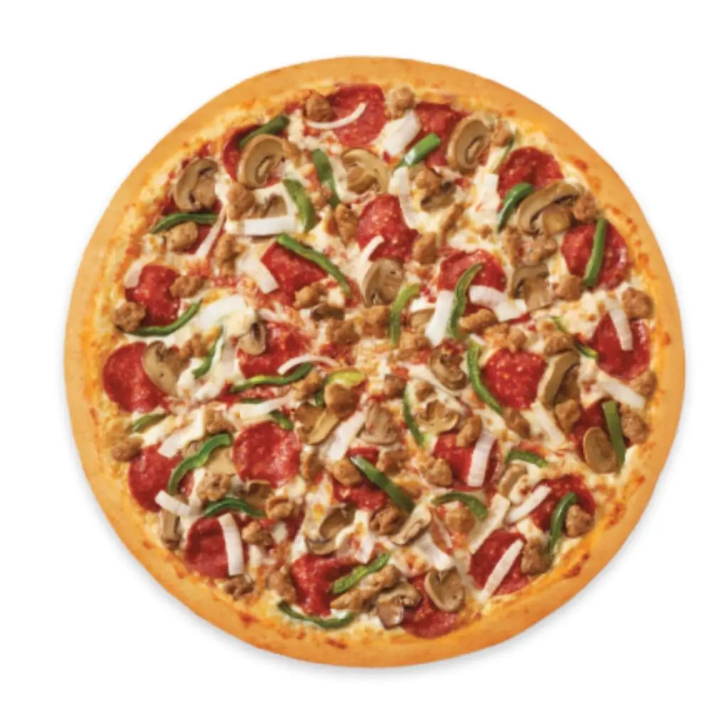 Meat Pizza