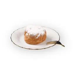 Vanilla Choux Cream