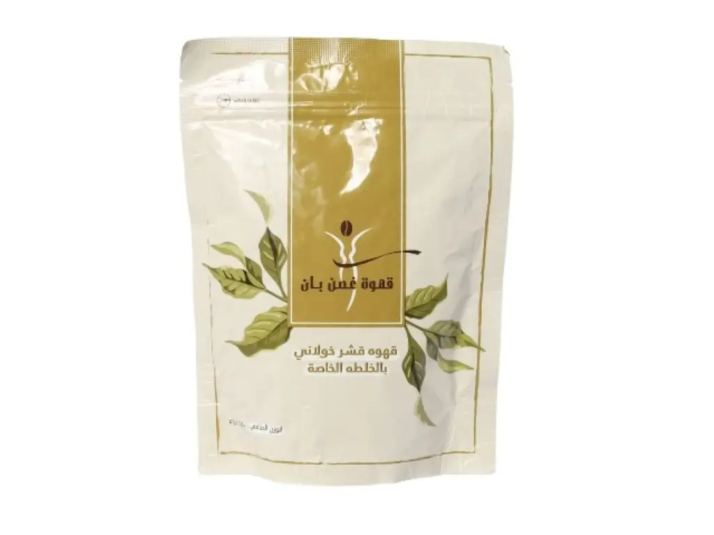 قهوة غصن بان قشر
