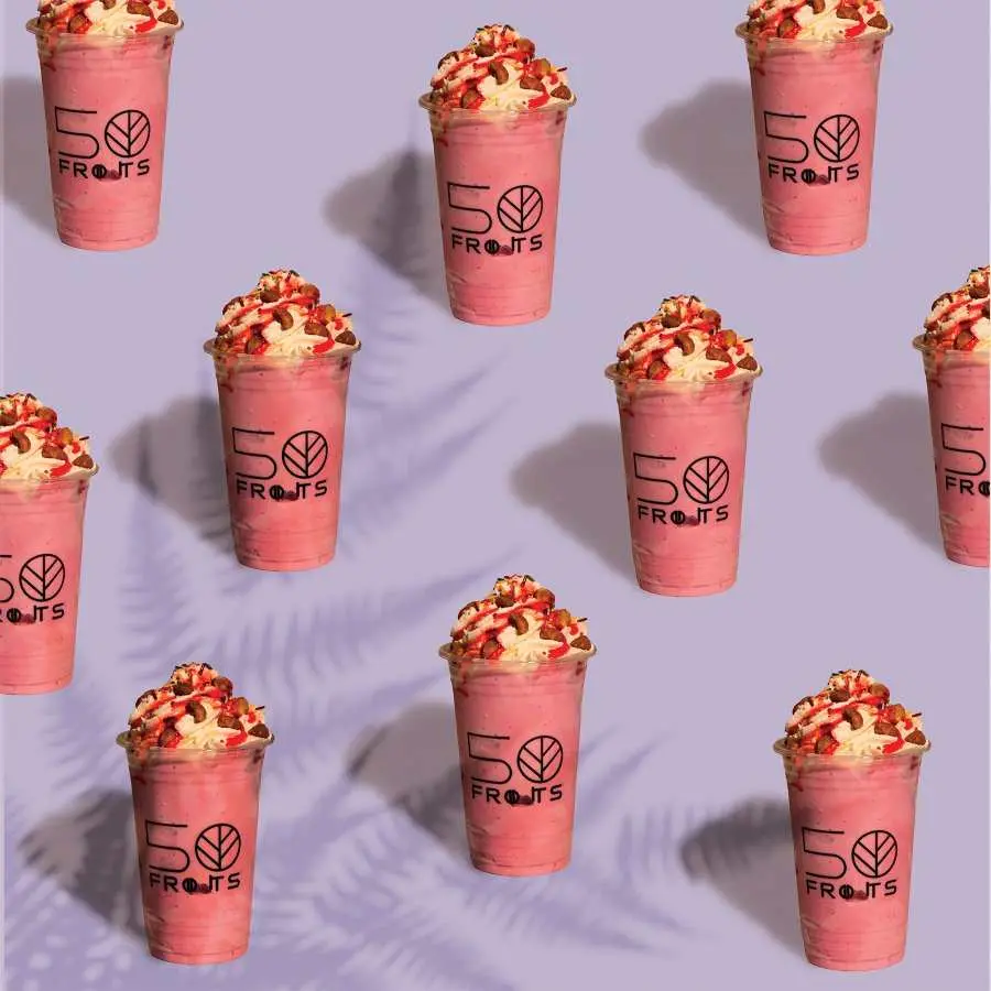 فراولة موس