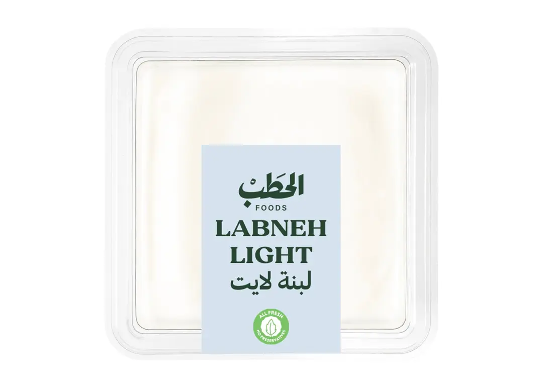 الحطب لبنة لايت 200جم