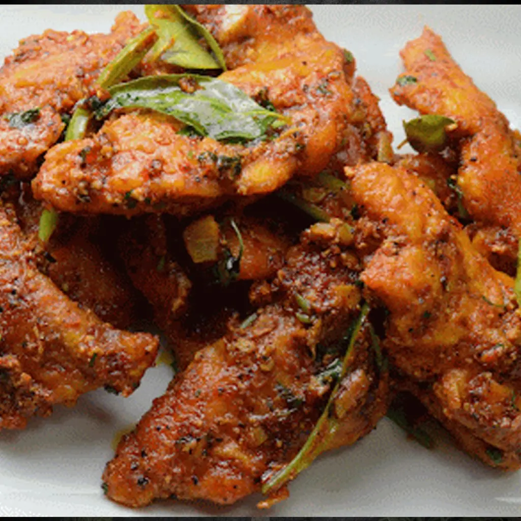 Fried Apollo Fish