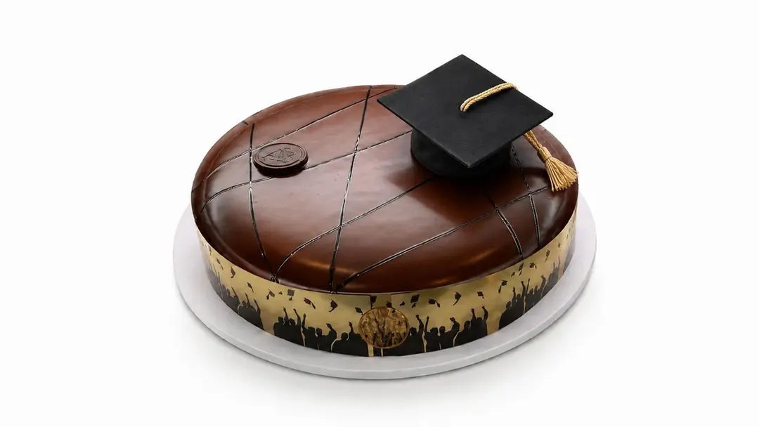 Graduation Cake - Chocolate