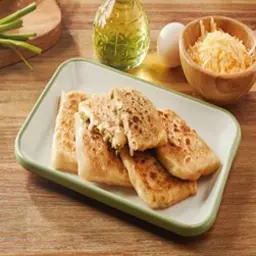 Cream Cheese and Cheddar Mutabbaq