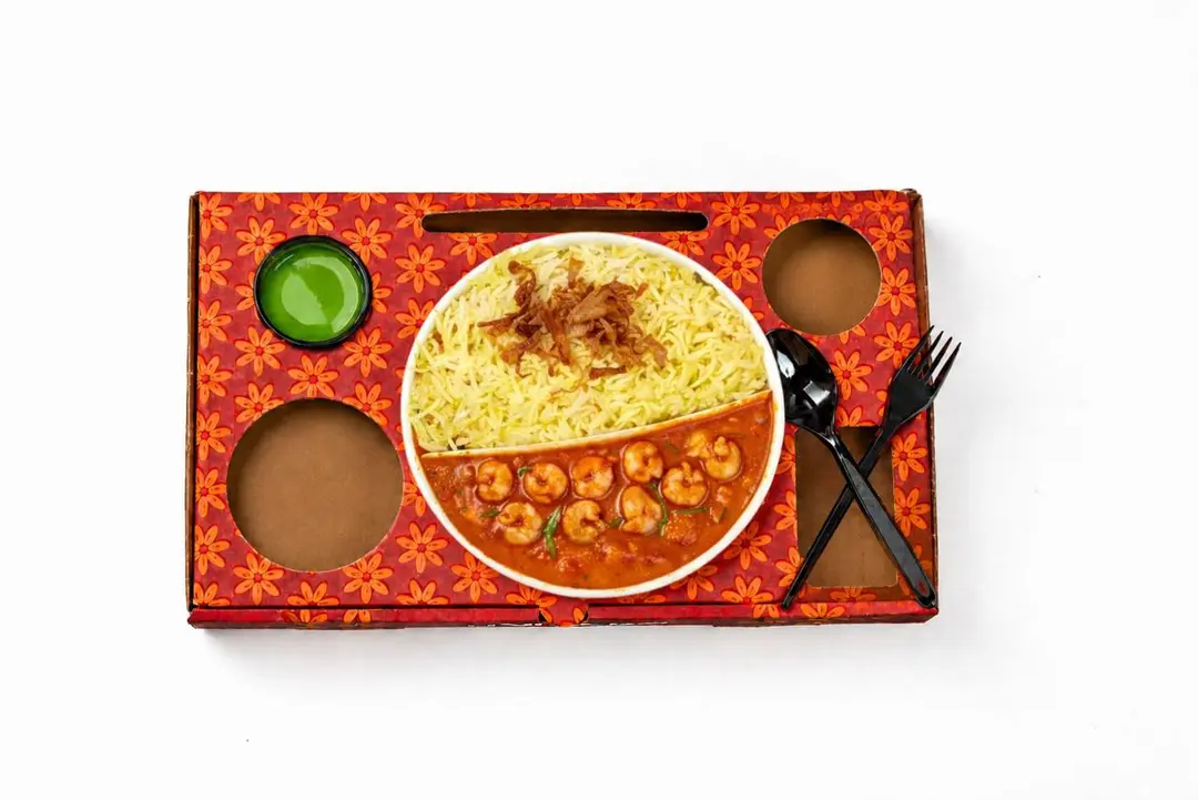Masala Rubyan rice dish - large