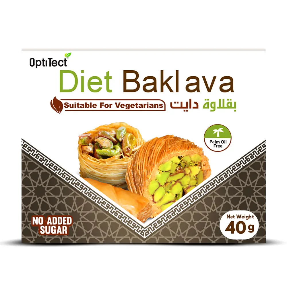 Optitect Diet Baklava 40 Gm