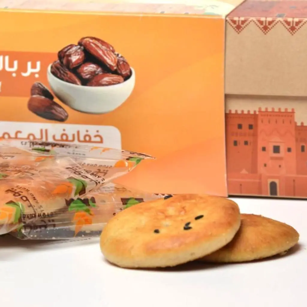 خفايف المعمول بر بالتمر