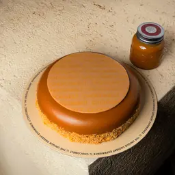 KNAFEH CHEESE CAKE