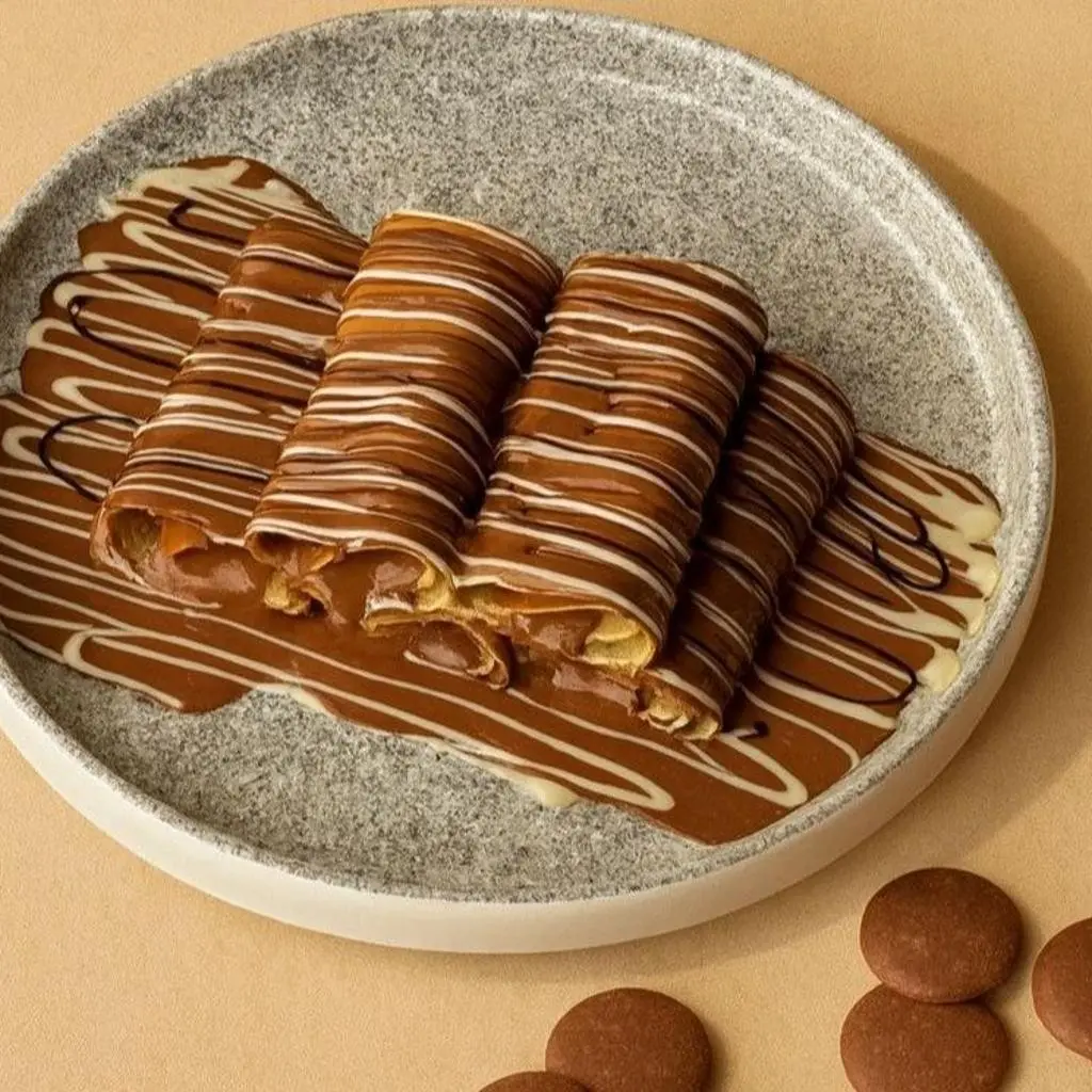 Belgian Chocolate Crepe Roll - 5pcs