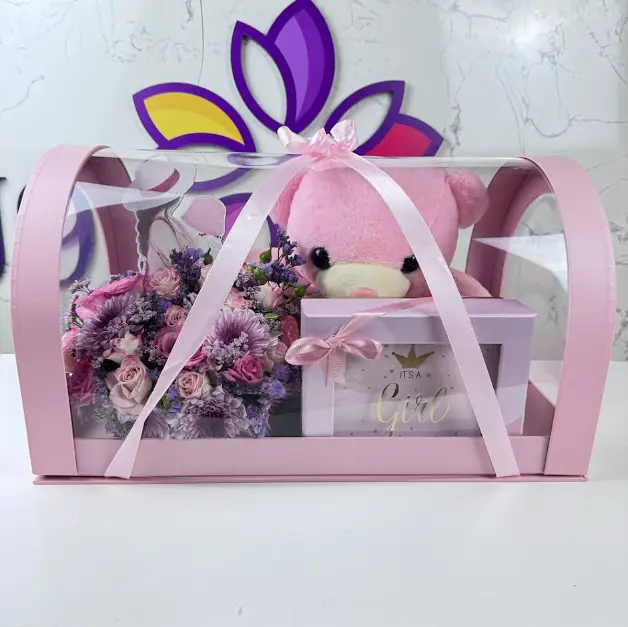 Newborn Girl Bouquet 4