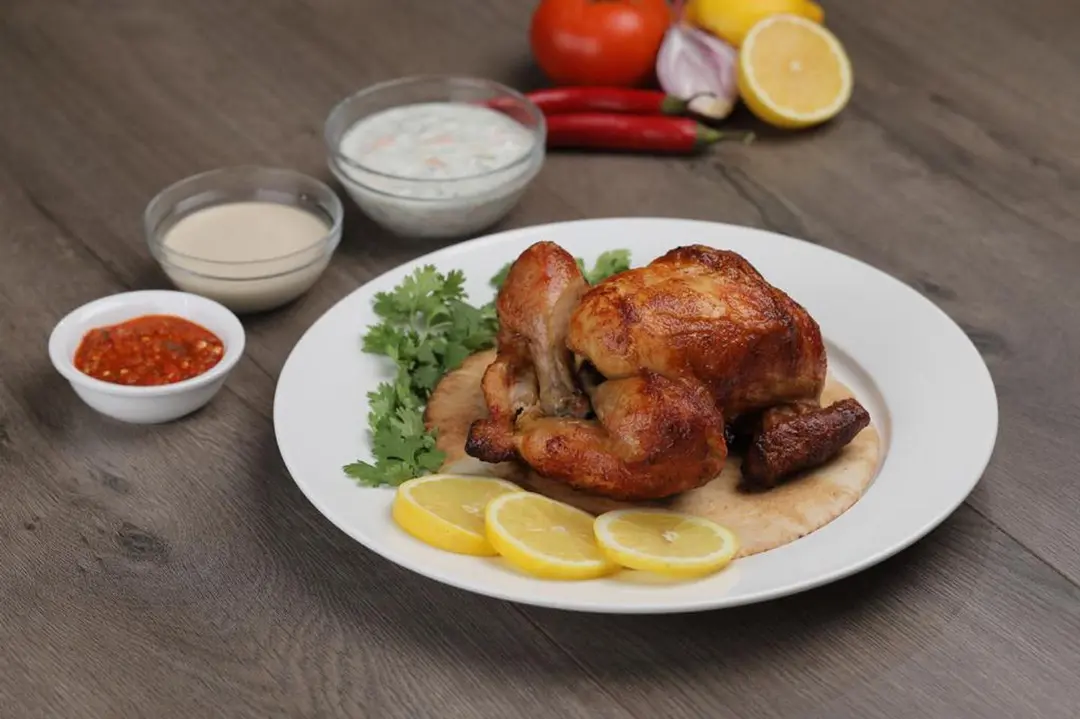 دجاج شواية بدون أرز