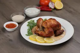 دجاج شواية بدون أرز