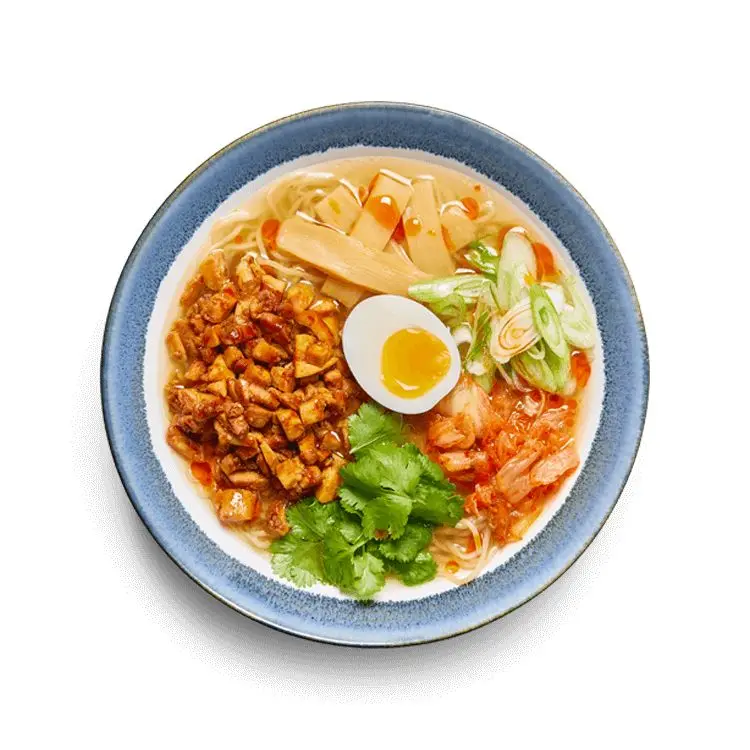 189.tantanmen chicken ramen