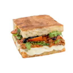 Sicilian Mozzarella Sandwich