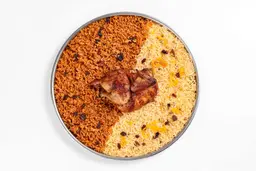 نص شواية مع رز