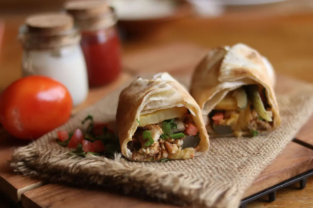 Chicken Shawarma Sandwich