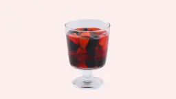Jello With Fruits
