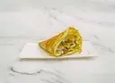 كريب برجر لحم