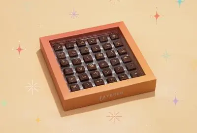 Tahini Chocolate Bites