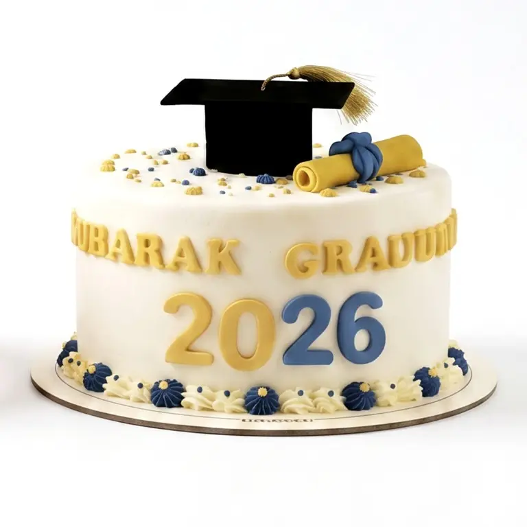 Graduation Cake Boy