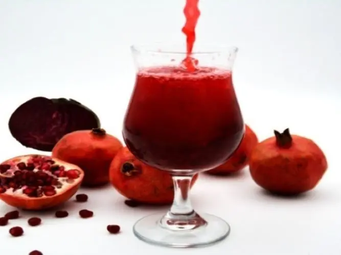 Large Pomegranate Beet
