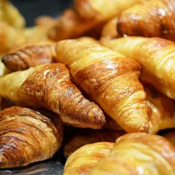 White Cheese Croissant