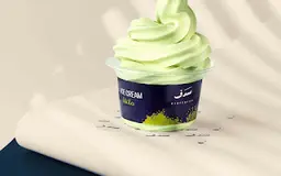 Matcha ice cream