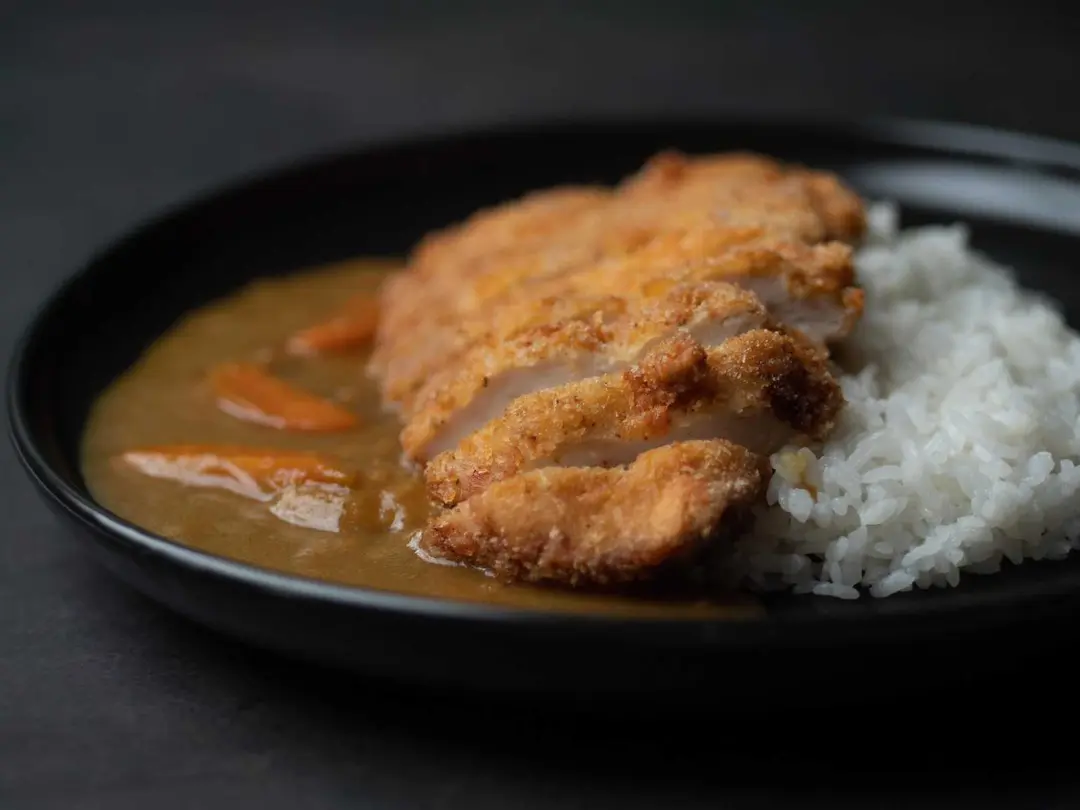 Tomo Katsu Japanese Curry