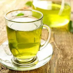 شاي أخضر