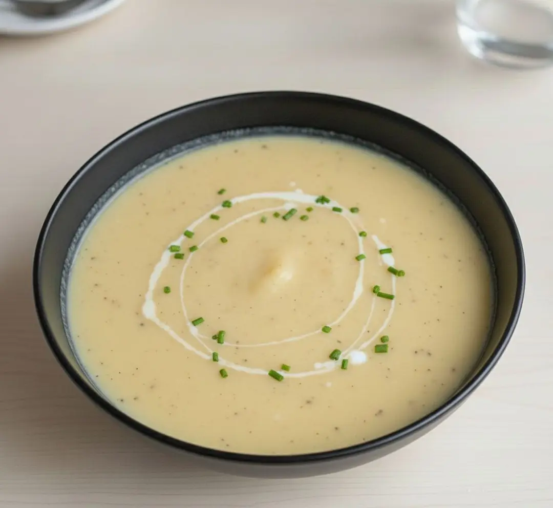 شوربة البطاطس الكريمية