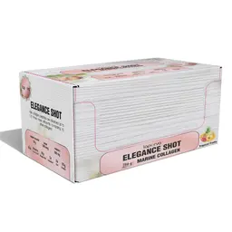 Laperva Elegance Shot Collagen Box of 12 Shots Tropical Fruits