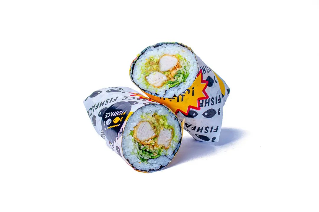 Chicken Tempura Burrito