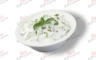 خيار باللبن