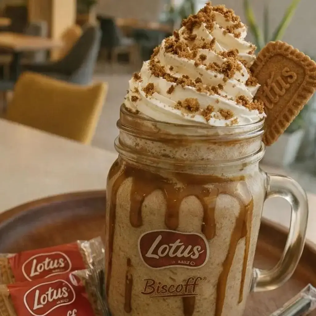 Lotus Milkshake
