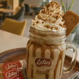 Lotus Milkshake