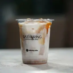 لاتيه مثلج