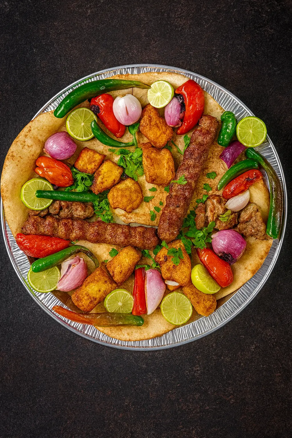 Mixed Grills 8 Skewers