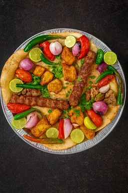 Mixed Grills 8 Skewers