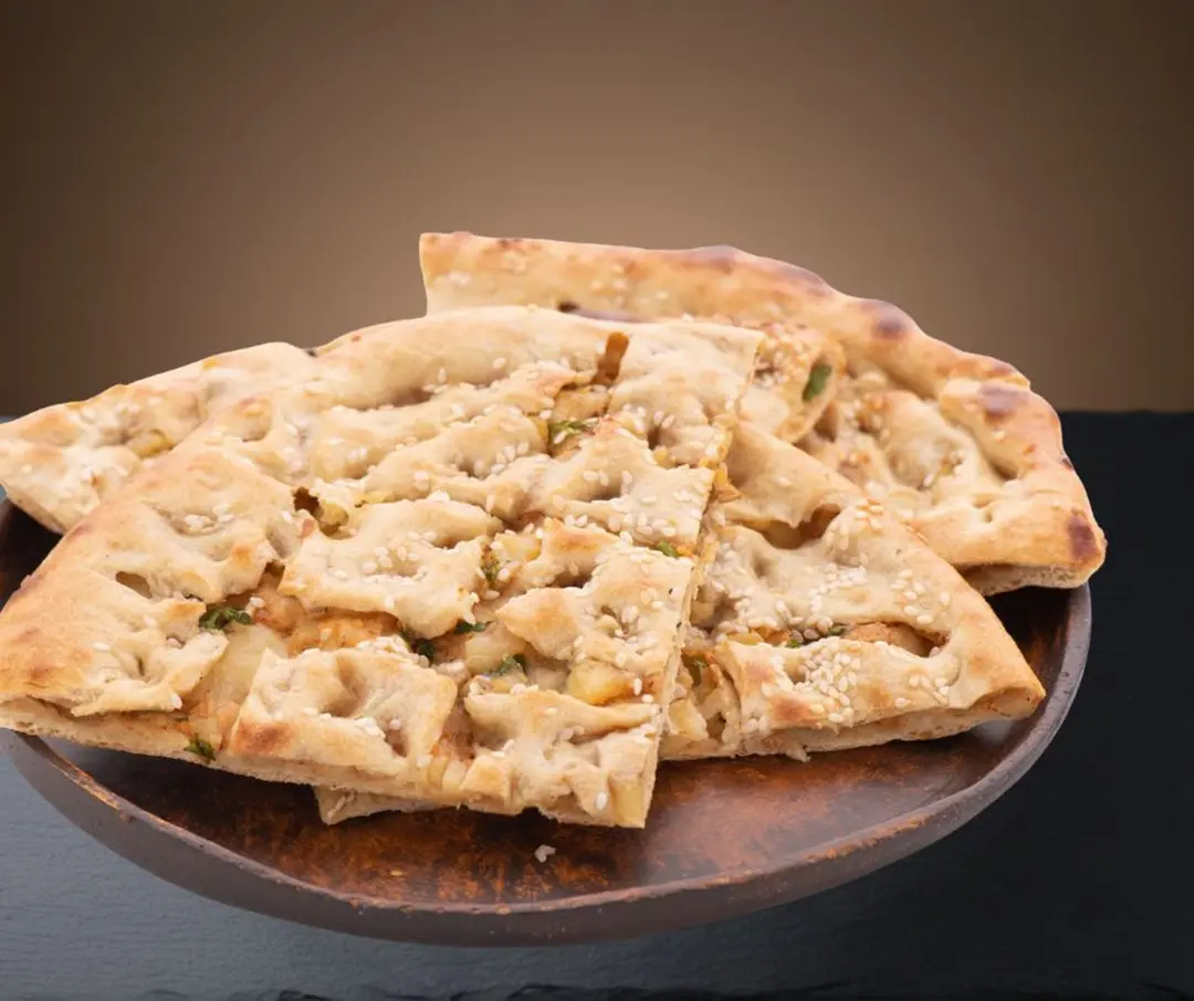 نان بالدجاج