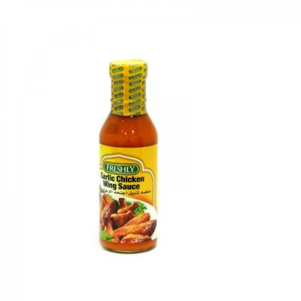 Freshly Garlic Chicken Wings Marinade Sauce
