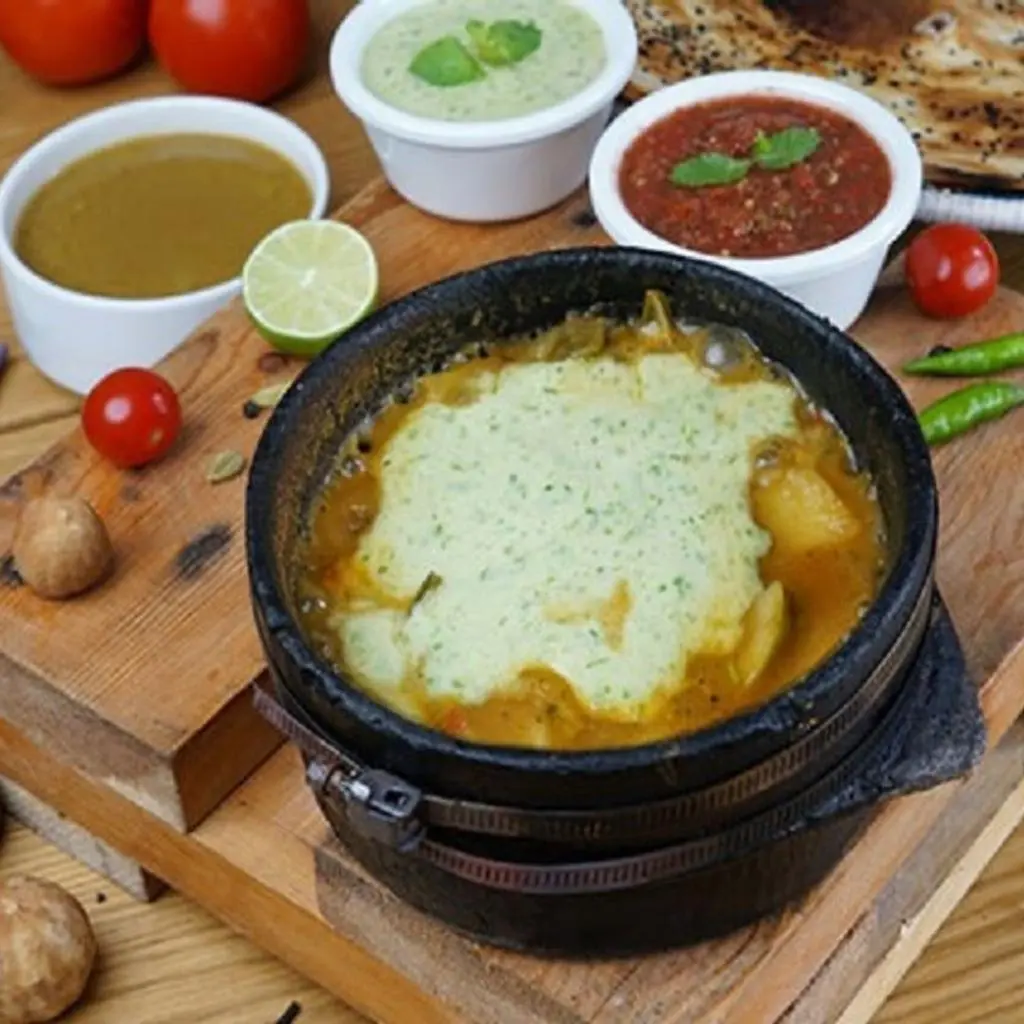 Saltah Vegetables