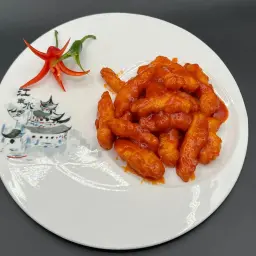 فيلية دجاج حلو