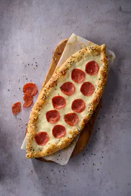 Akkawi Pepperoni Fatayer