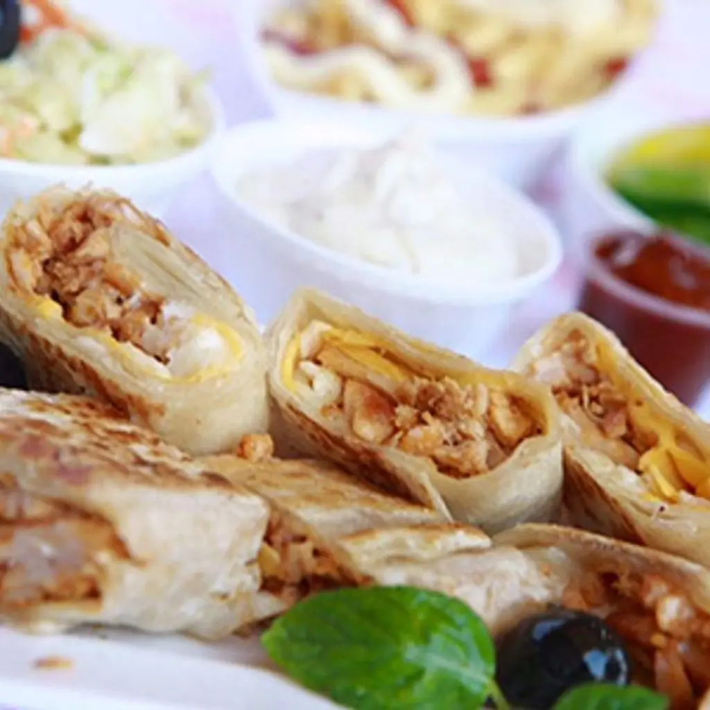 Arabic Shawarma Sandwich