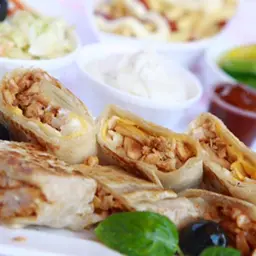 Arabic Shawarma Sandwich