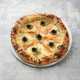 Smoked Salmon Pizza