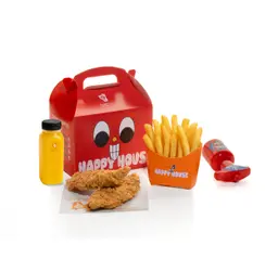 happy house crunchy strips