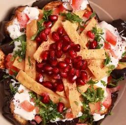 فتة باذنجان